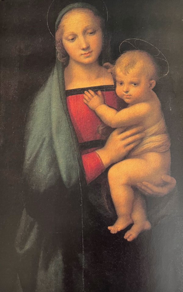 picture of madonna and child