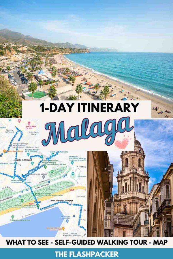 MALAGA 1 DAY ITINERARY