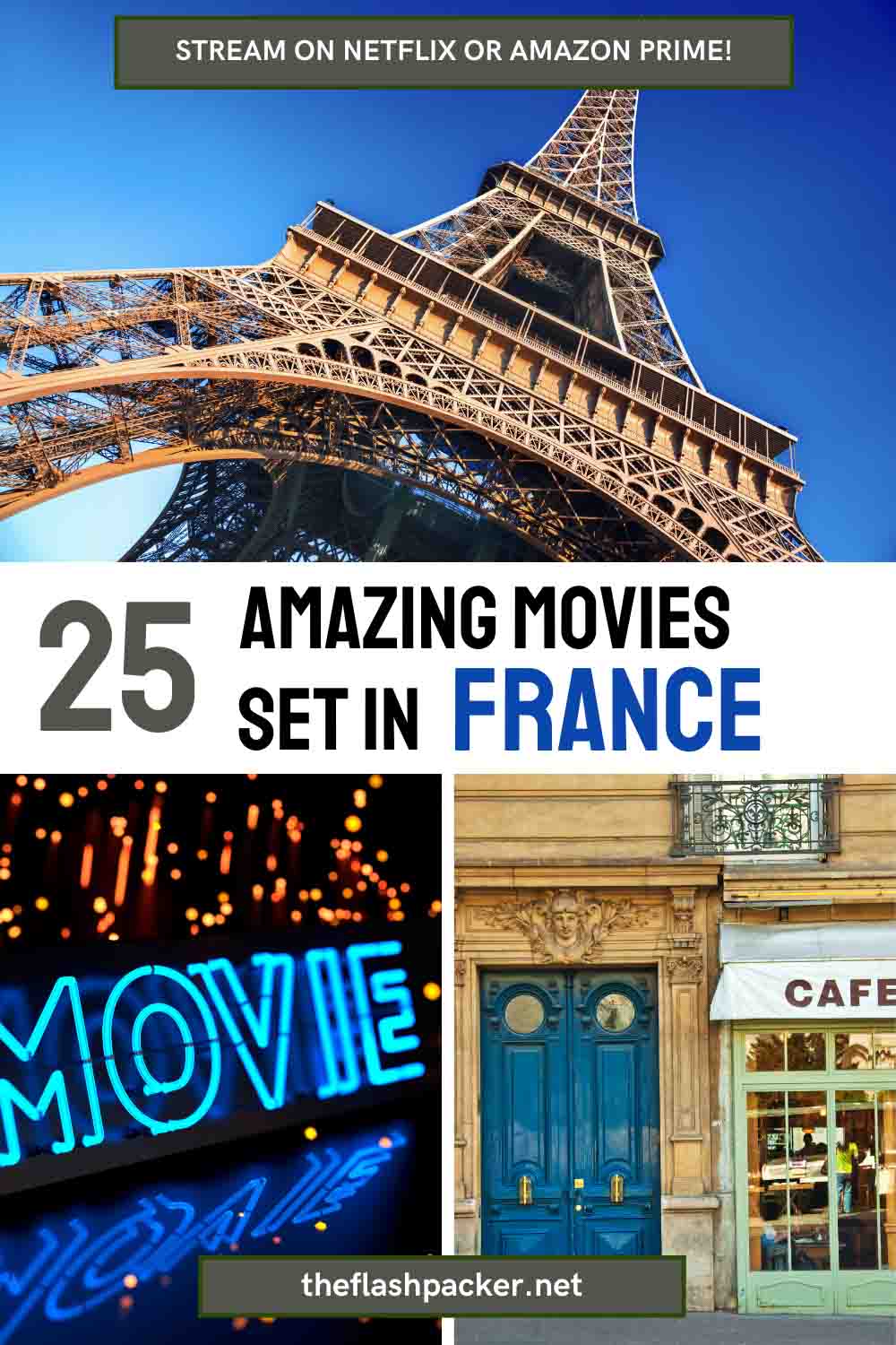 MOVIES SET IN FRANCE