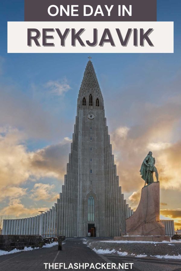 ONE DAY IN REYKJAVIK