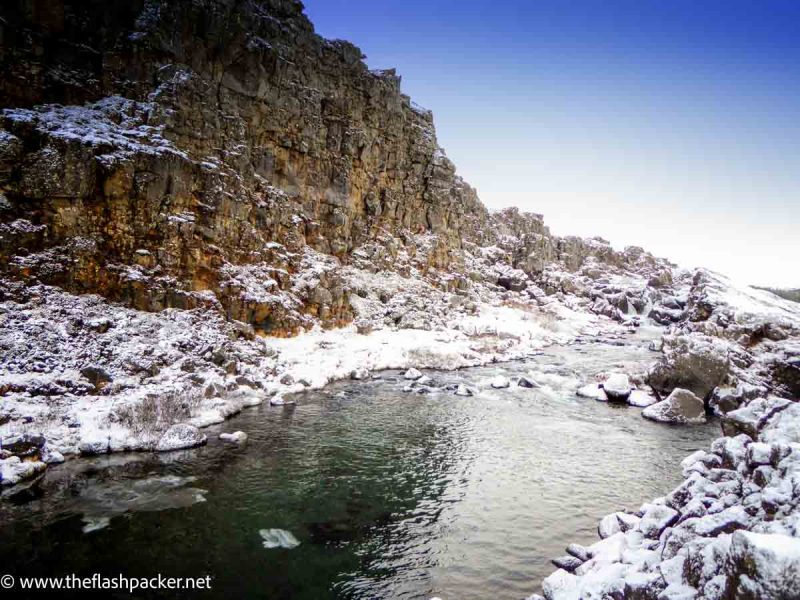 pingvellir national park drowning pool 1a