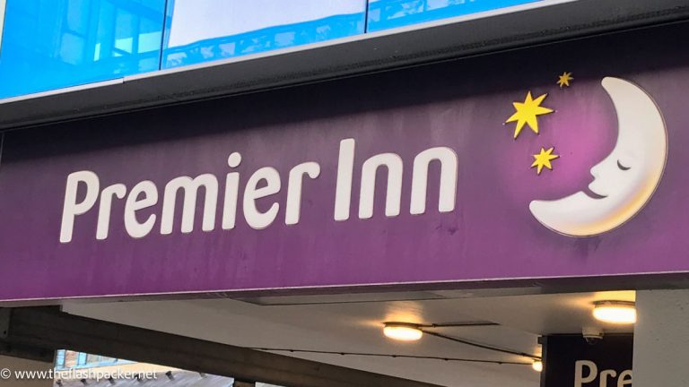 sign for premier inn heathrow airport terminal 4