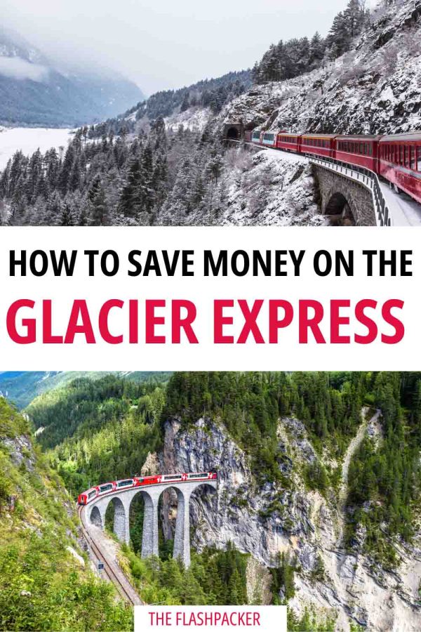 save money on glacier express