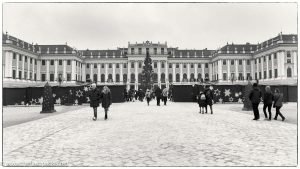 Schloss Schönbrunn, Vienna at Christmas