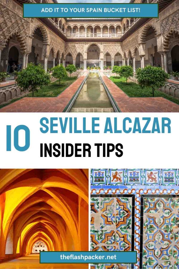 SEVILLE ALCAZAR TIPS