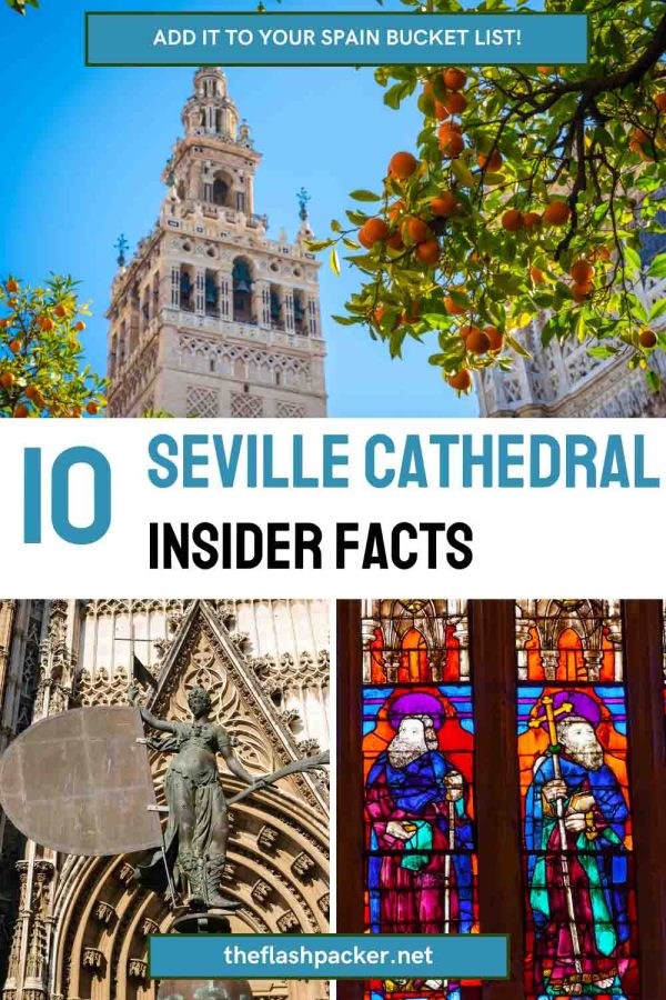 SEVILLE CATHEDRAL FACTS