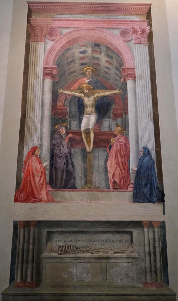 painting of jesus on the cross