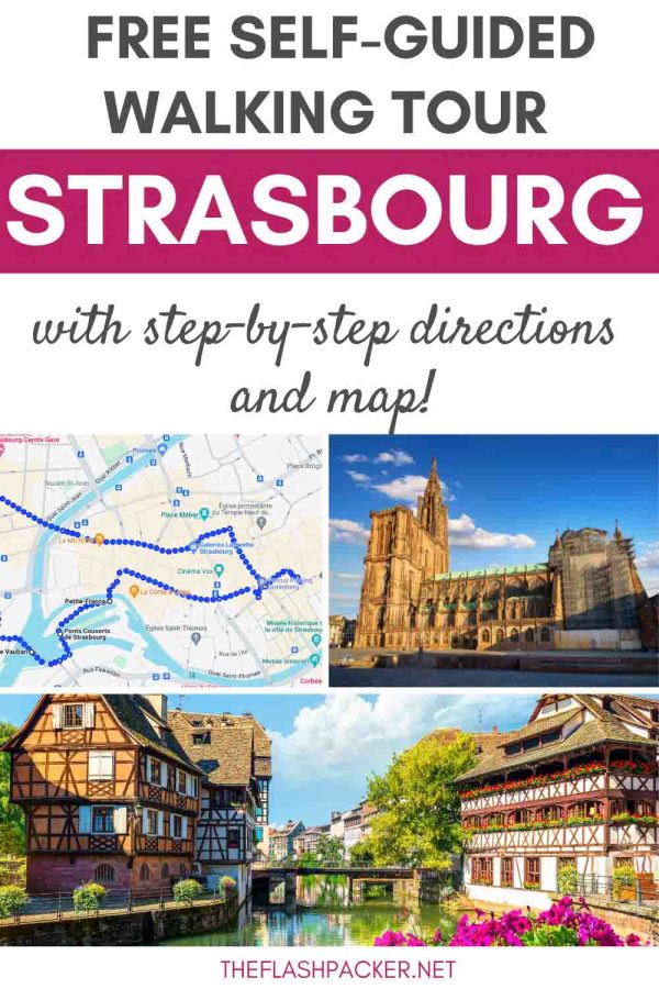 STRASBOURG WALKING TOUR