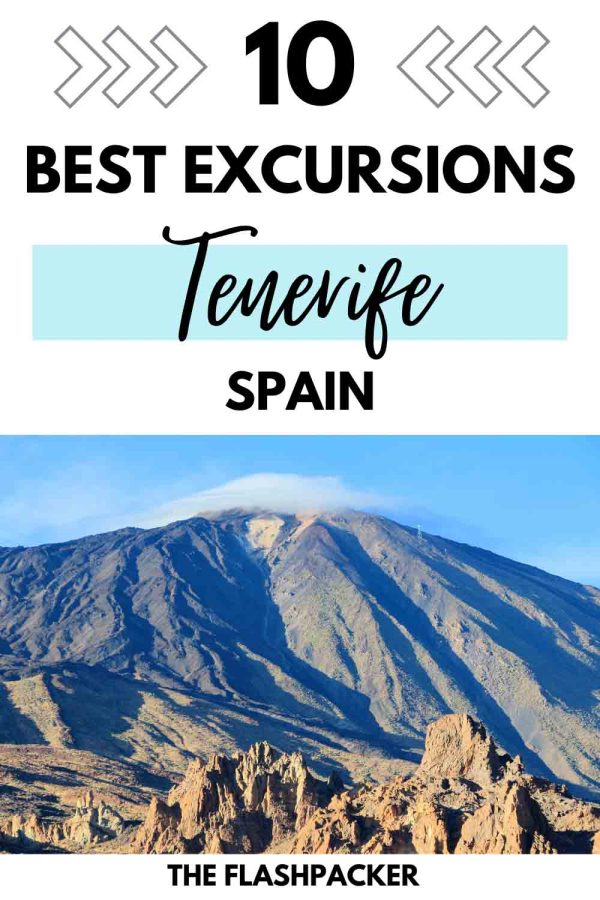 TENERIFE BEST EXCURSIONS