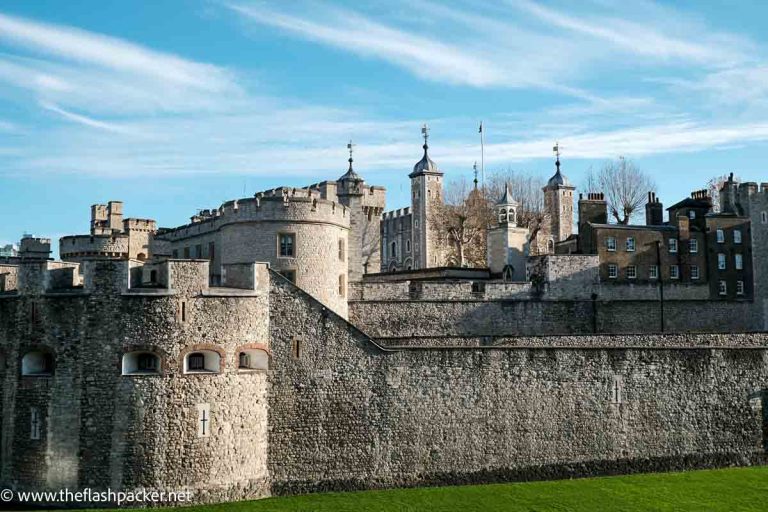 the tower of london exterior