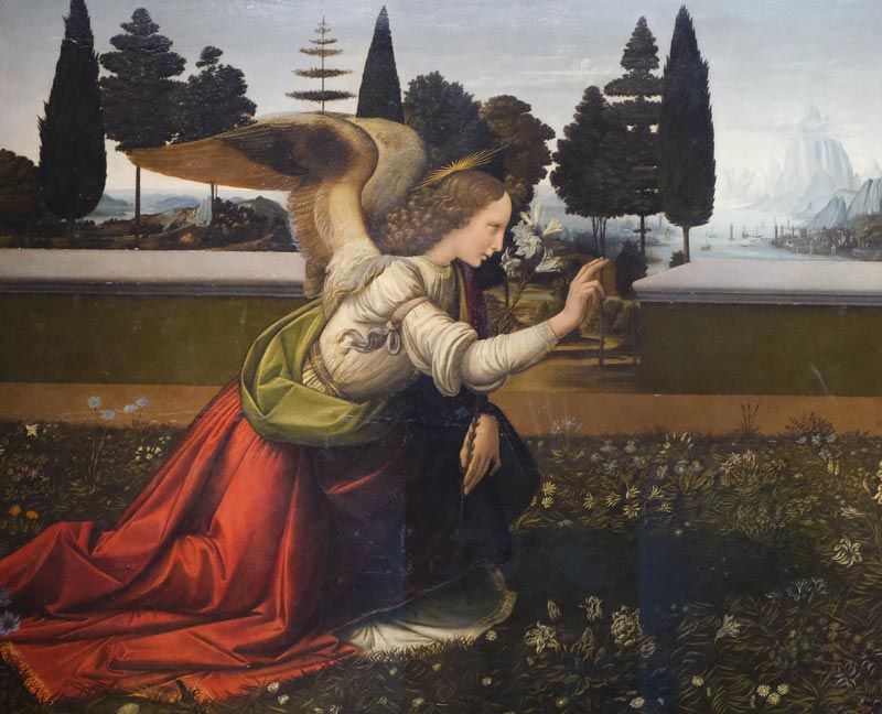 painting of an angel