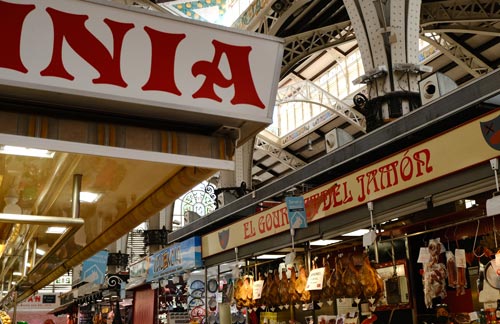 stall in covered market