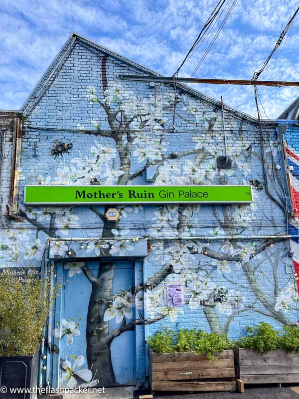 painted facade of mothers ruin gin palace