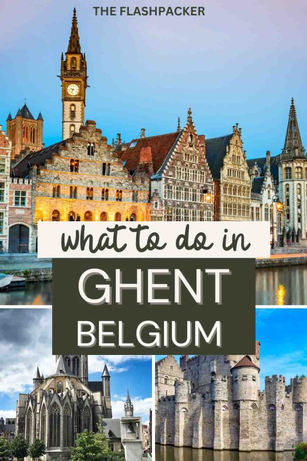 WHAT TO DO IN GHENT