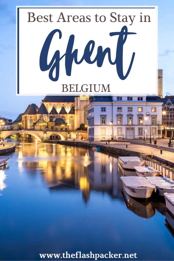 WHERE TO STAY IN GHENT