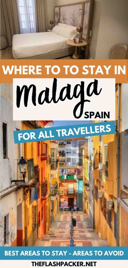 WHERE TO STAY MALAGA