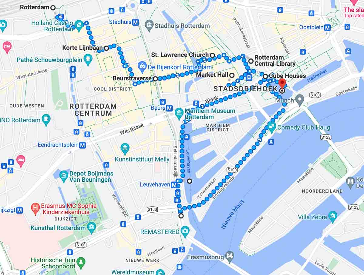 rotterdam-city-walk-map