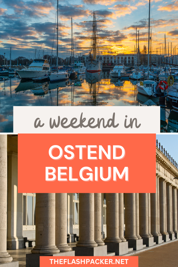 WEEKEND IN OSTEND